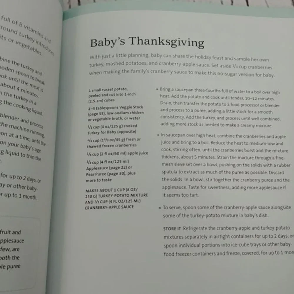 The Baby & Toddler‎ Cookbook